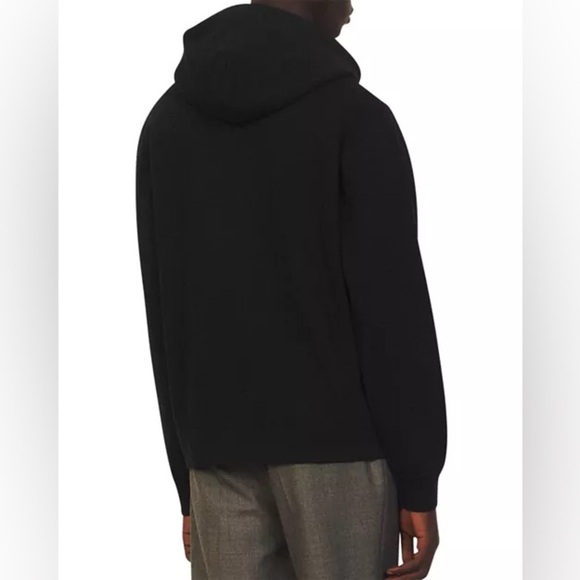 Sandro X Mr. Men Little Miss Mr. Happy Hoodie Black and Yellow Size XXL - Picture 3 of 9